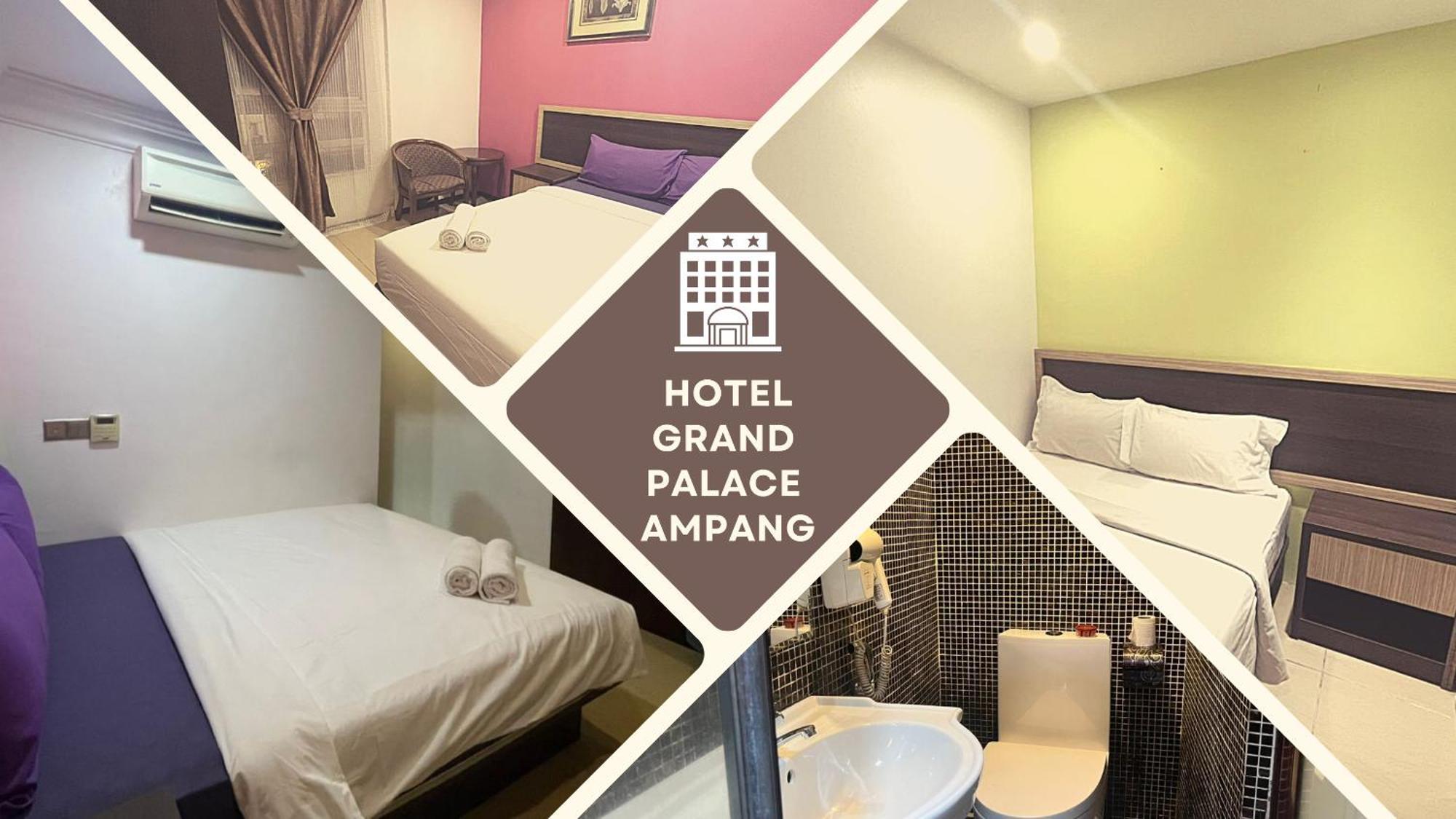 Hotel Grand Palace Ampang Ампанг Экстерьер фото