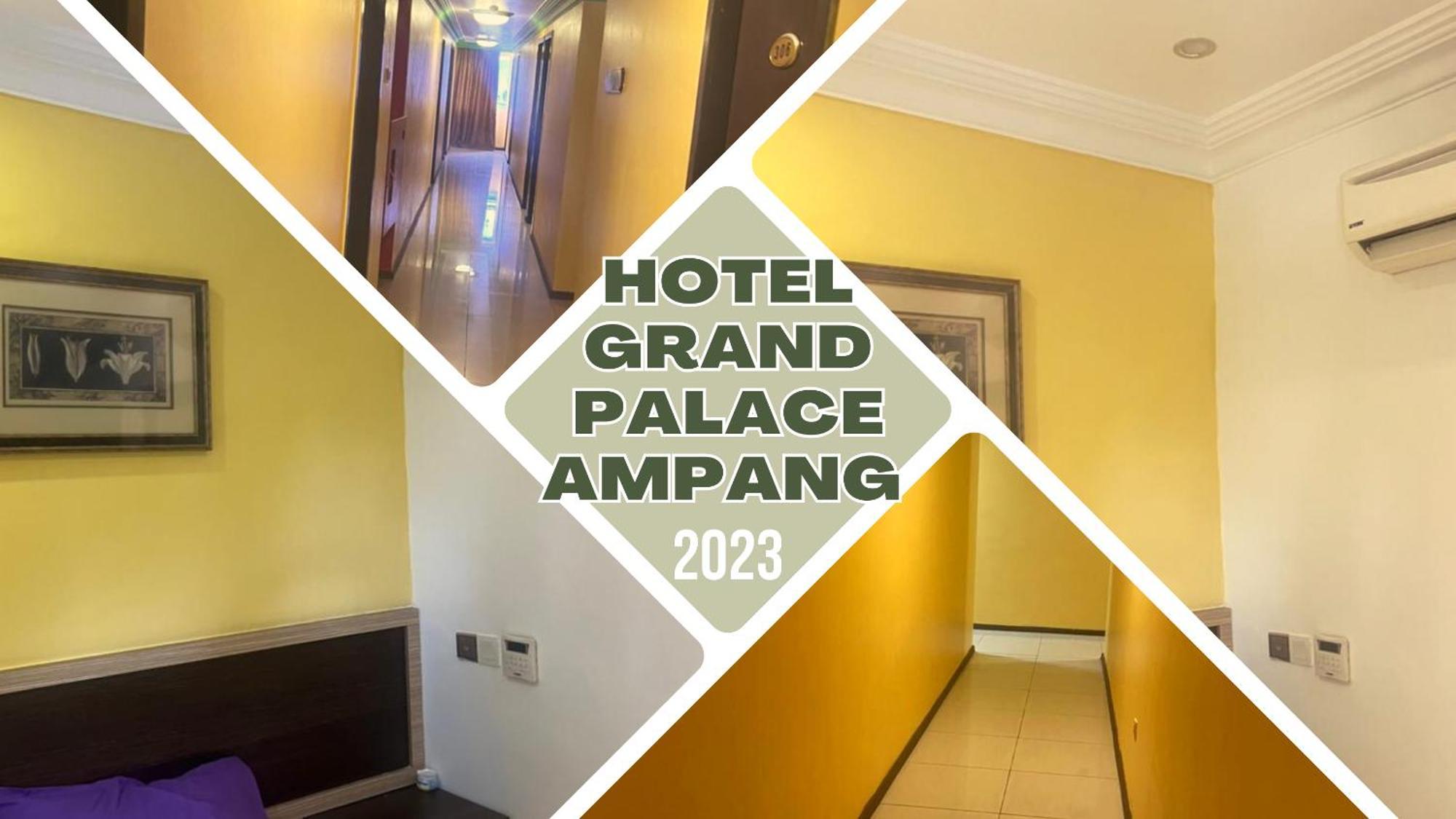 Hotel Grand Palace Ampang Ампанг Экстерьер фото