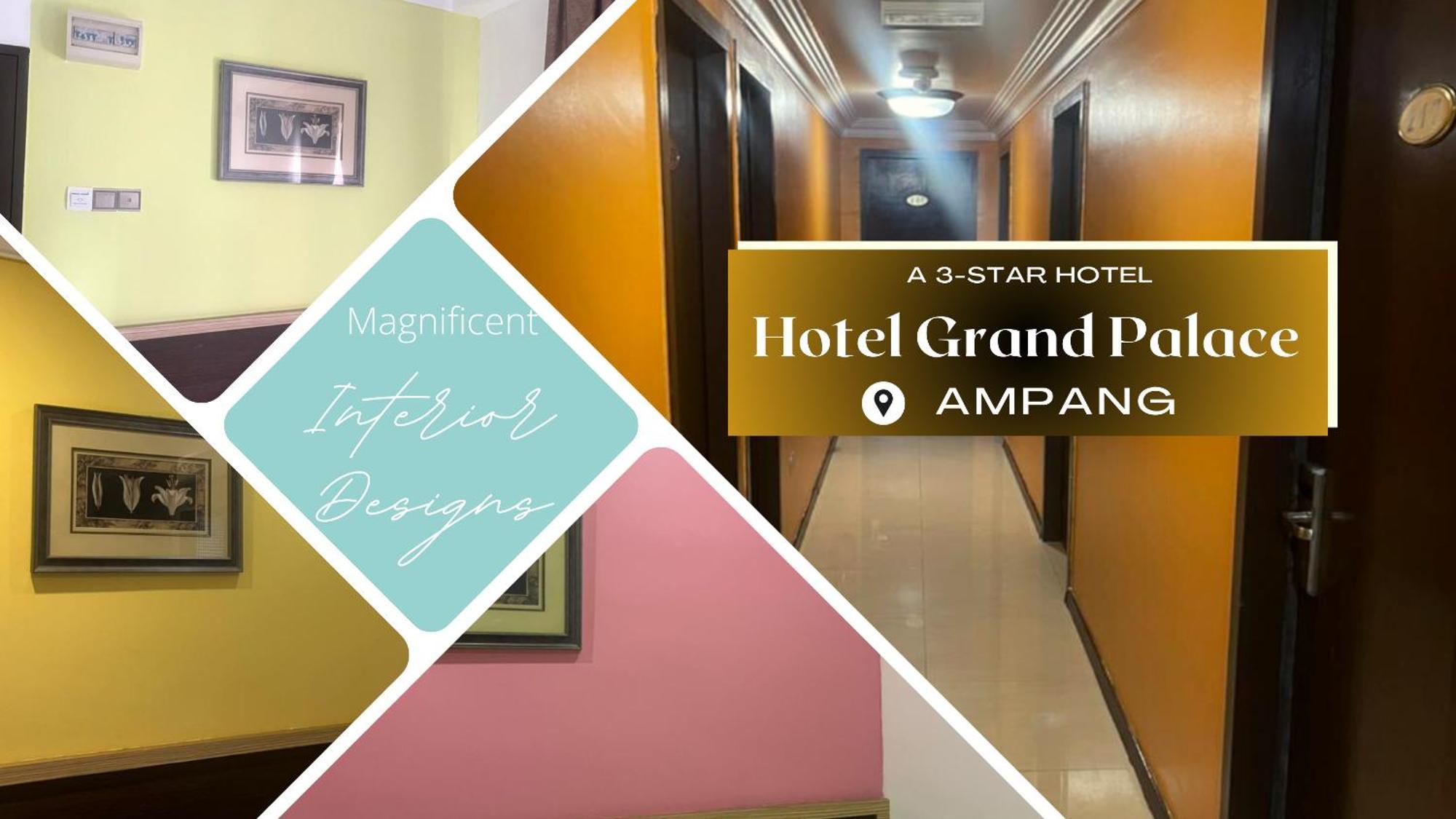 Hotel Grand Palace Ampang Ампанг Экстерьер фото